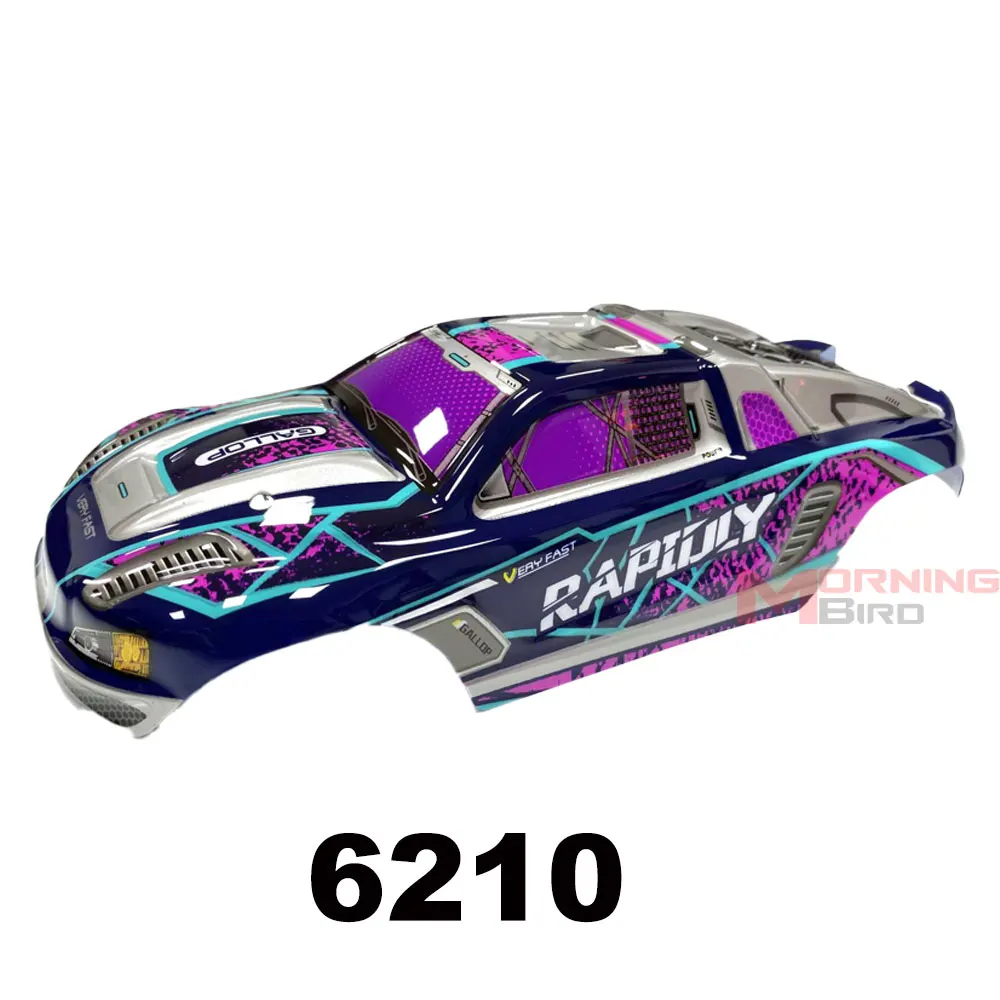 SCY Hoge Snelheid Afstandsbediening Auto Originele Shell Onderdelen Upgrade VOOR 16101/16102/16103/16201 Pro 1/16 AUTO