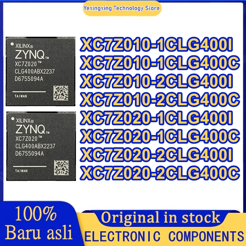 XC7Z010-1CLG400I XC7Z010-1CLG400C XC7Z010-2CLG400I XC7Z010-2CLG400C XC7Z020-1CLG400I XC7Z020-1CLG400C XC7Z020-2CLG400I XC7Z020-2