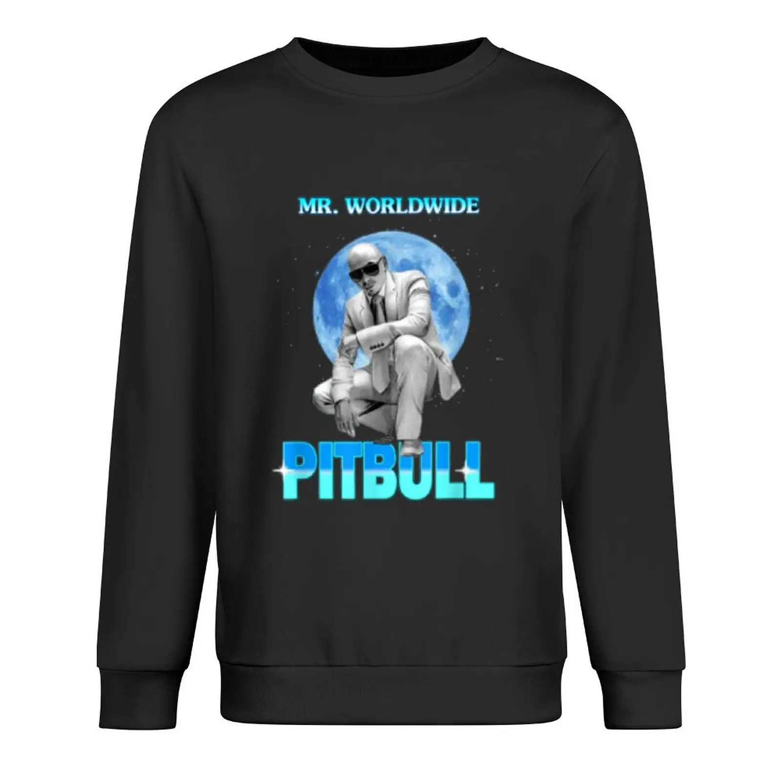 

Mr Worldwide Pitbull Singer Pullover male clothes fashion men anime clothes autumn clothes sweatshirt male