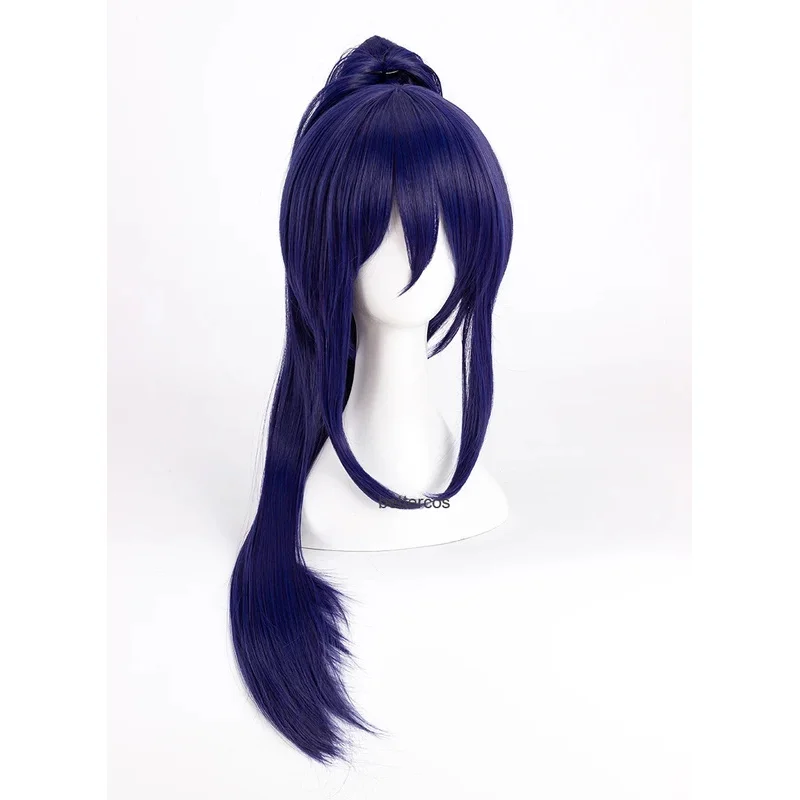 

aa69LoveLive Sunshine Aqours Kanan Matsuura Косплей Парики Длинные термостойкие синтетические волосы + шапочка для парика