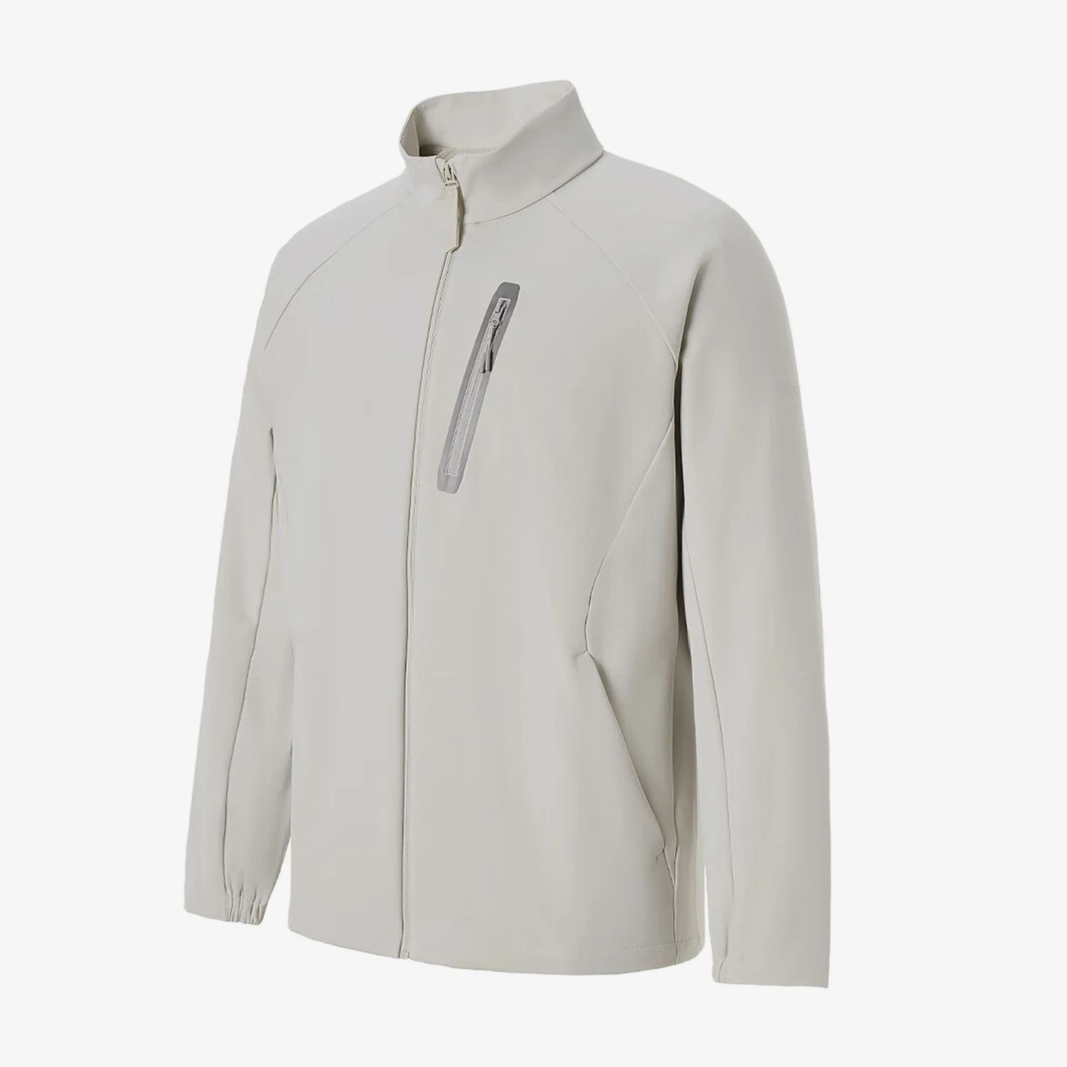 Adidas genuine men's stand collar windproof sports casual comfortable jacket KQ7830