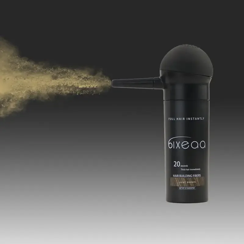 Hair Fibers Keratin 27.5g Hairs Building Fibers Thickening Spray Hair Loss Products Woman Man Instant Regrowth Powders wholesale