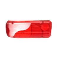 1 Uds. Cubierta de máscara de pantalla de luz trasera blanca y azul TGA TGX TGS para camiones y remolques de la serie MAN o SCANIA