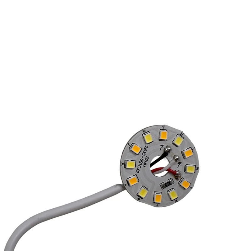1pcs USB Plug DC5V LED lights Online Switch Dimming Controller With 1.5Meter Cable 3W 3000K+6500K Light Board