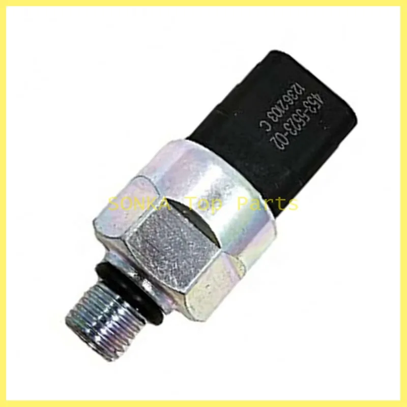 

CA4535523 453-5523 4535523 Pressure Sensor Switch for FOR Cat Excavator Electrical Parts E320D2 E323D2 E326D2
