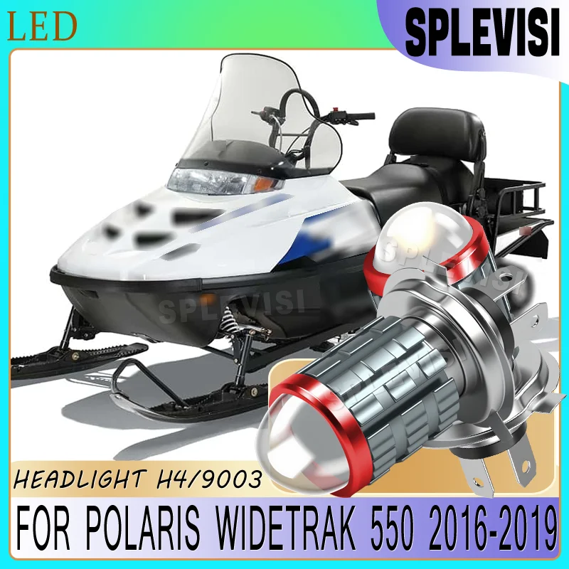 

Dustproof High Lumen Output Energy Saving Easy Setup LED h4 Motorcycle Headlight For Polaris WideTrak 550 2016 2017 2018 2019