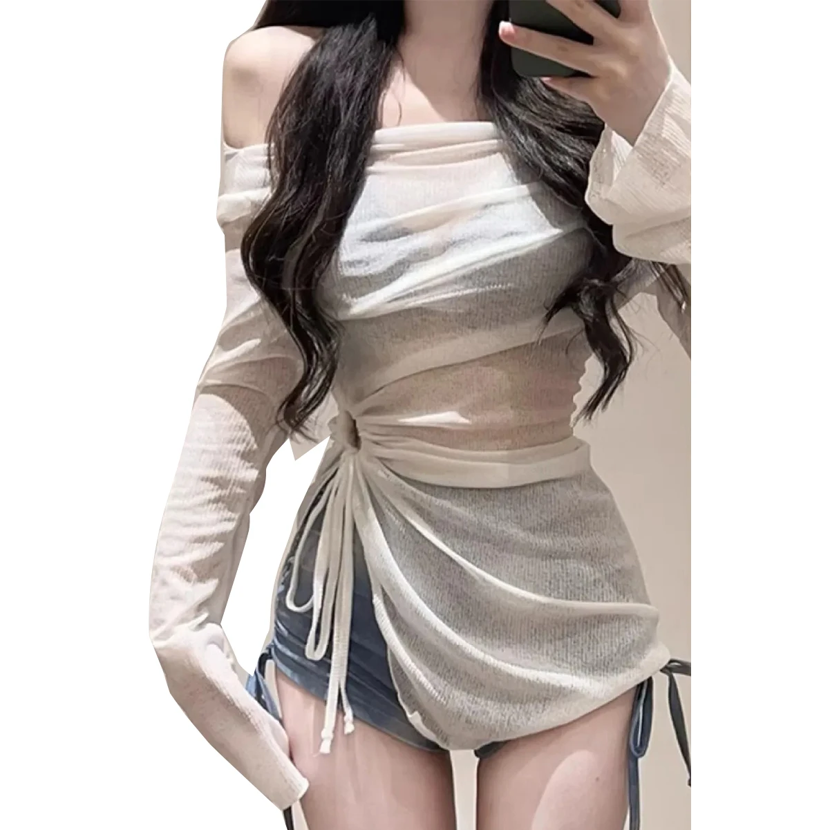 

Комплект из трех предметов: сексуальный американский купальник тай-дай синего цвета с раздельным кроем и плавками-шортиками для отпуска и горячих источников для женщин