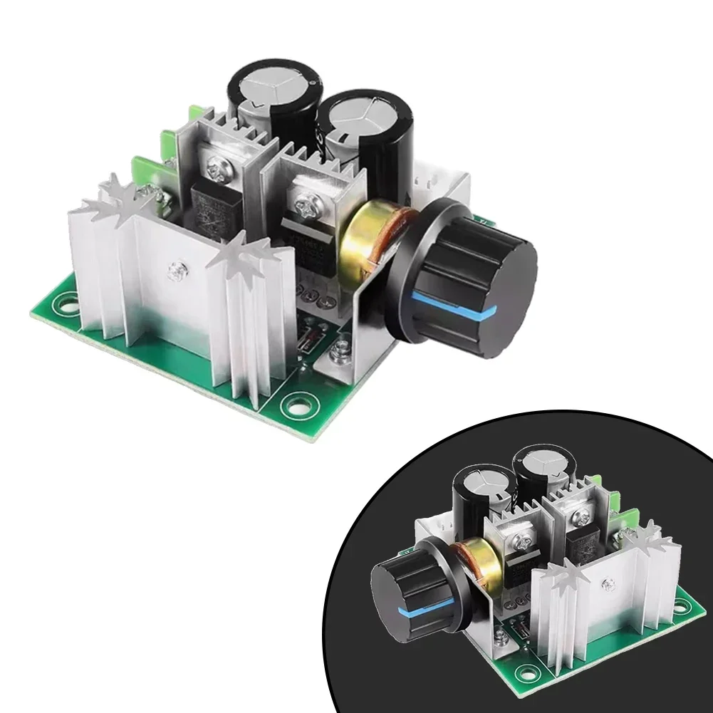 10A Motor Speed Control DC Motor Speed Regulator For Electrical Projects 10A Current Regulator Consistent Performance