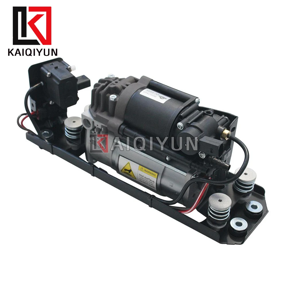 All New Air Suspension Compressor Pump with Bracket and Distribution Valve For BMW F02 F07 F11 2008-2017 37206864215 37206789450