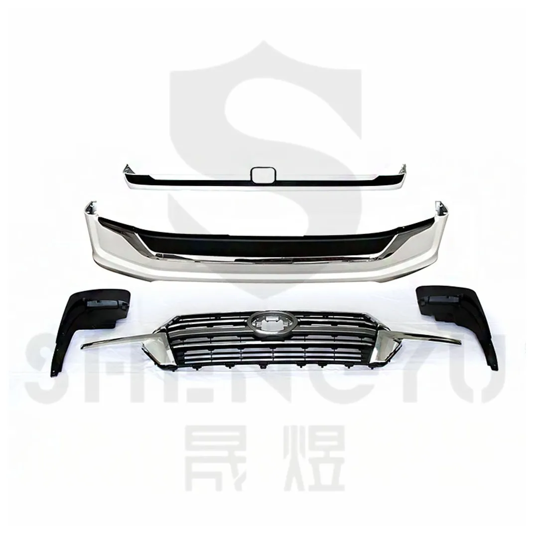 

Car Body Kit For Land Cruiser 2016-2020 Upgrade 2021 Model Include Front Bumper Grille And Rear Lip