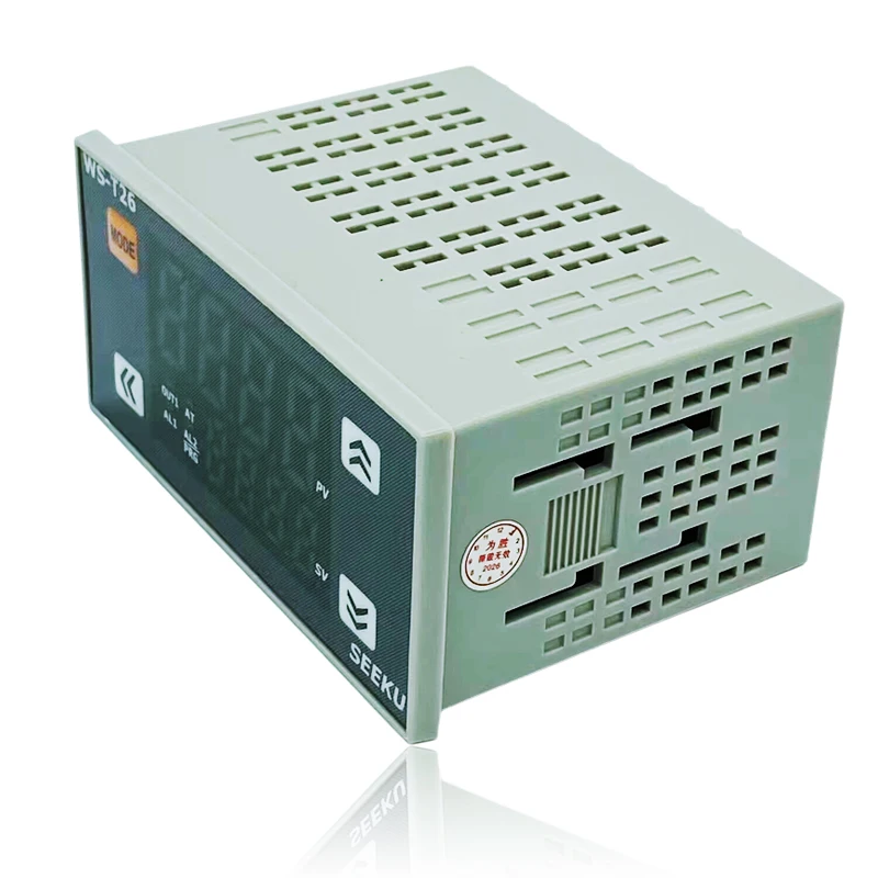 Thermostat SeekU T26 Compatible with Autonics PID Auto-tuning Relay SSR 0-10V 4-20mA Output RS485 DC24V/AC220V