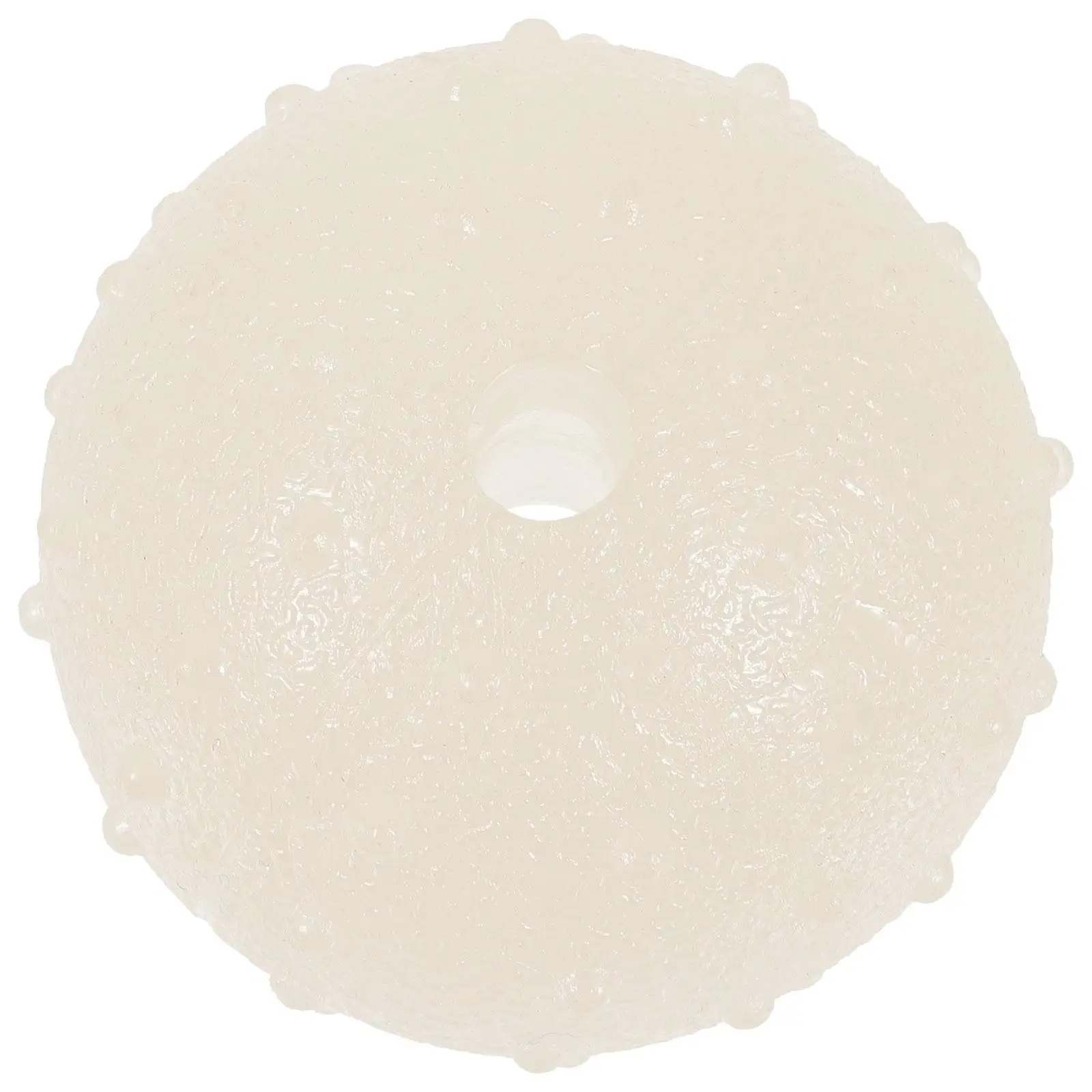 

2 Pcs Squeaky Luminous Rubber Ball Chew Toys for Small Dogs Treat Dispensing Balls