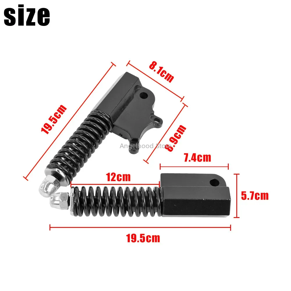 10 Inch Electric Scooter Damper Spring for Kugoo M4 Electric Scooter Front Wheel Fork Bracket Shock Absorber Accessories