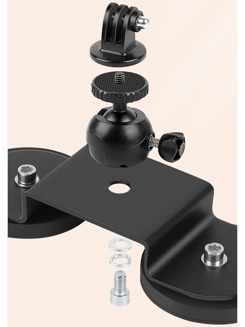 Magnetische Auto Außerhalb Halterung Ständer Magnet Action Kamera Unterstützung Halter für GoPro Insta360 X4 X3 Go 3S DJI Pocket 3 Zubehör – Detail 7