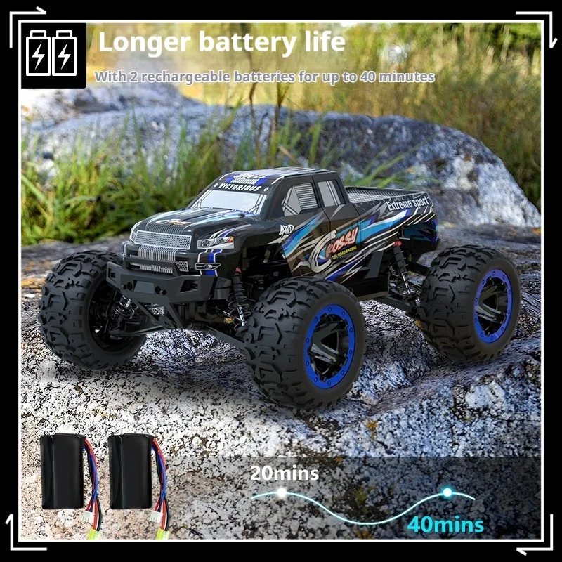 Remote Control Car High Speed Climbing Car 1:16 All-Terrain Remote Control Car Drift Four-Wheel Drive Climbing Off-Road Toy Car