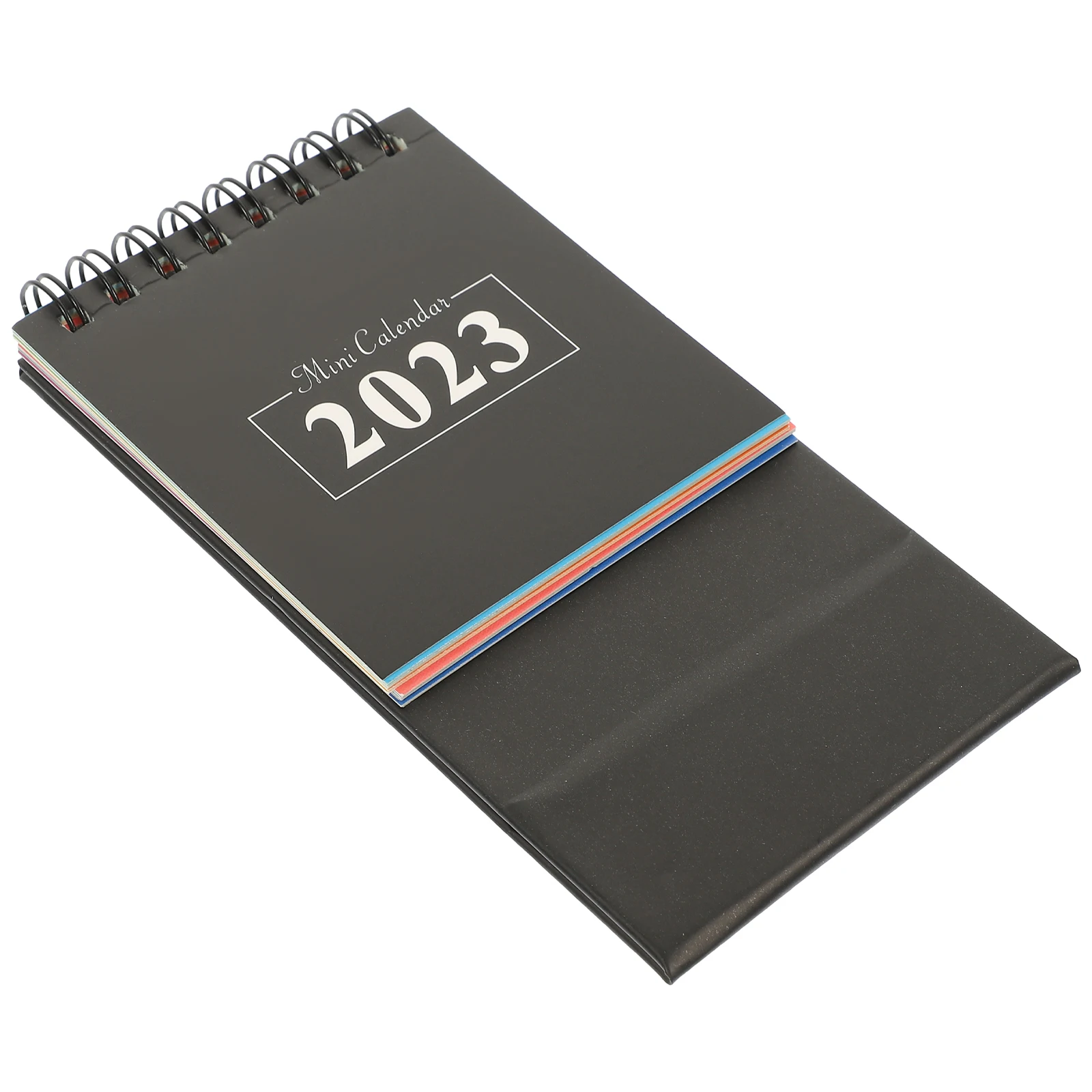 

2023 Mini Desk Calendar Table Calendars Small Desktop Memorandum for Paper Office