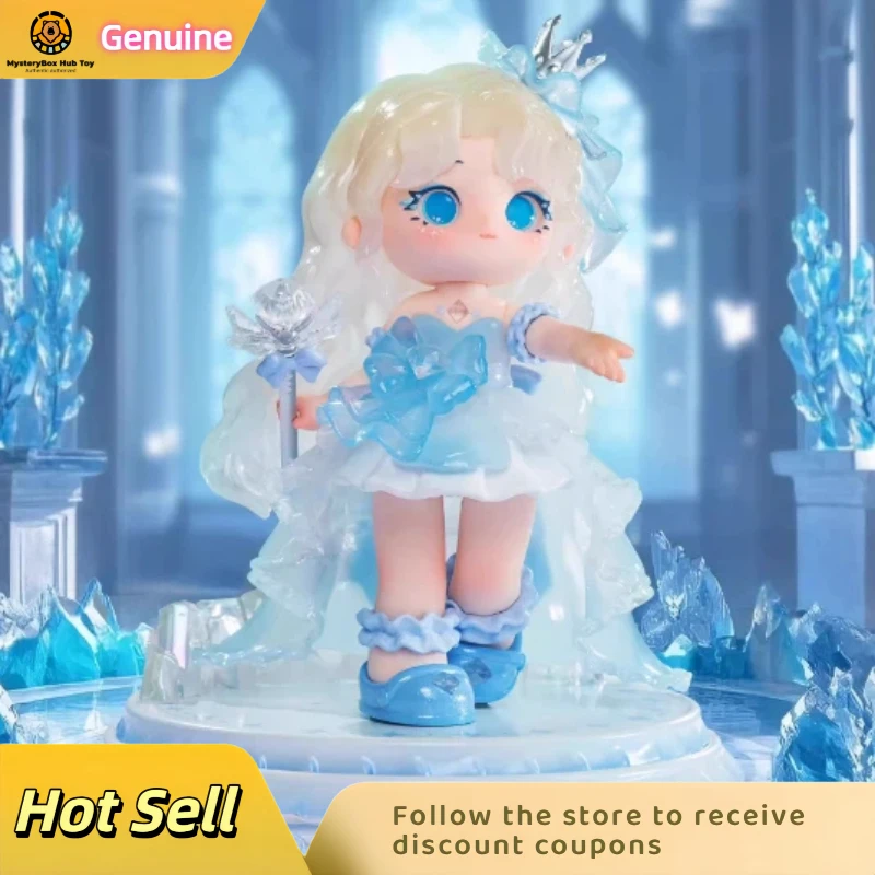 حقيقي Youli خمسة جيل صندوق أعمى المبهر حجر نحت سلسلة لطيف فتاة العصرية لعبة دمية الشكل هدية تأكيد بولي كلوريد الفينيل