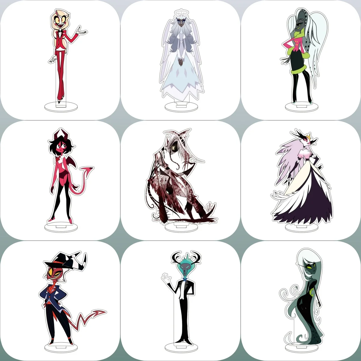 

15CM Anime crime boos Acrylic Stand Model Characteristic art Characters Ornament Accessories Goods Collection Christmas Gifts