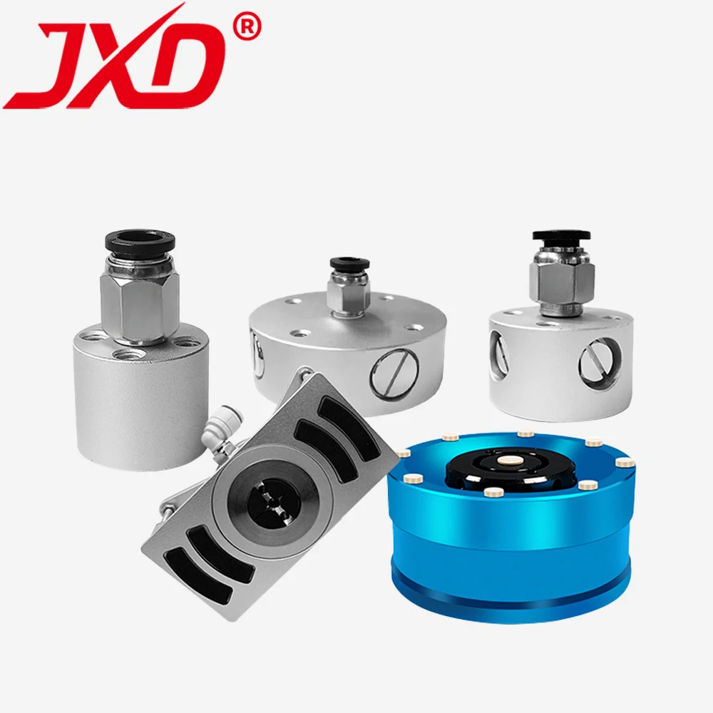 

Захват JXD Bernoulli NF20-06-A-M5F NF40-06-A-18F NF60-06-A-18F Металлическая бесконтактная вакуумная присоска из алюминиевого сплава