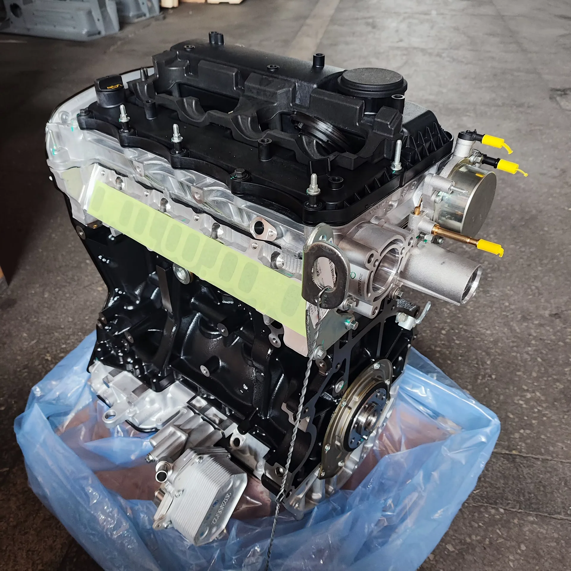 High Quality Front Drive Diesel Engine Part Number BK2Q 6006FA Fit for Ford Transit V348 2.2L Engine Assembly