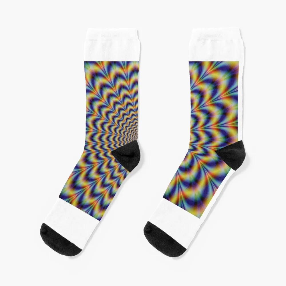 Illusion Socks christmas gift christmas stocking hiphop Girl'S Socks Men's