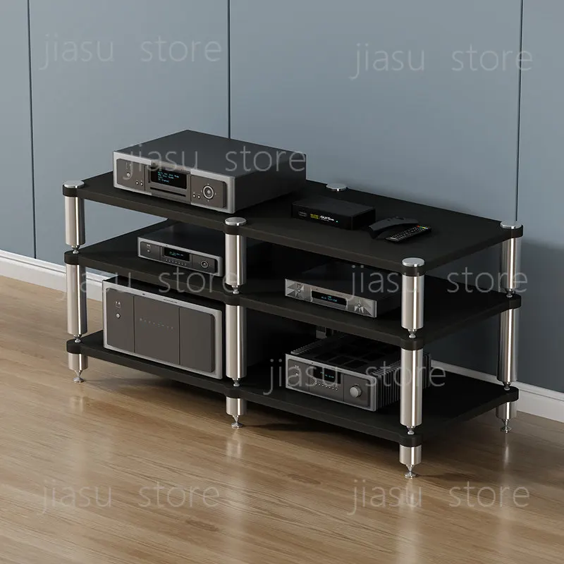 HIFI Power Amplifier Power Amplifier Cabinet Audio Cabinet Audio Stand TV Cabinet Shock Absorption Projection Cinema