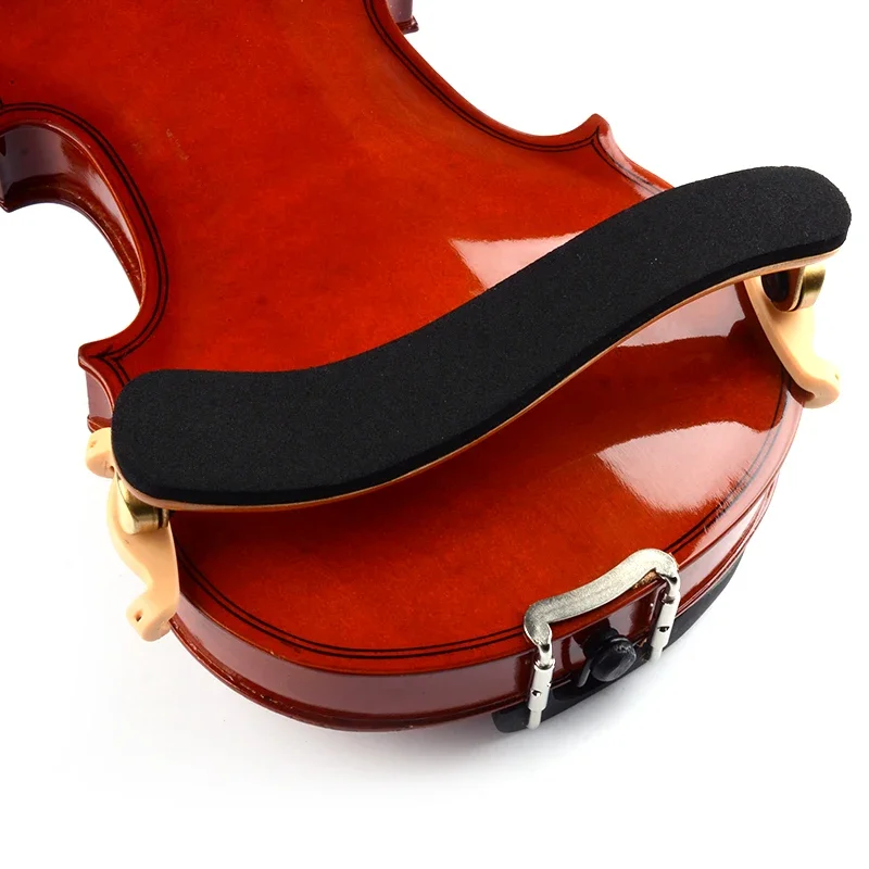 FOM Silica Gel Shoulder Rest Claws Professional Durable Violin Shoulder Rest Accessories For 4/4-3/4 1/2 1/4-1/8 Violin