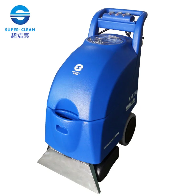 

Three-in-One Cold & Hot Water Automatic Carpet Cleaner Machine For Home Hotel Commercial Upholstery Carpet Washing Machine Pro