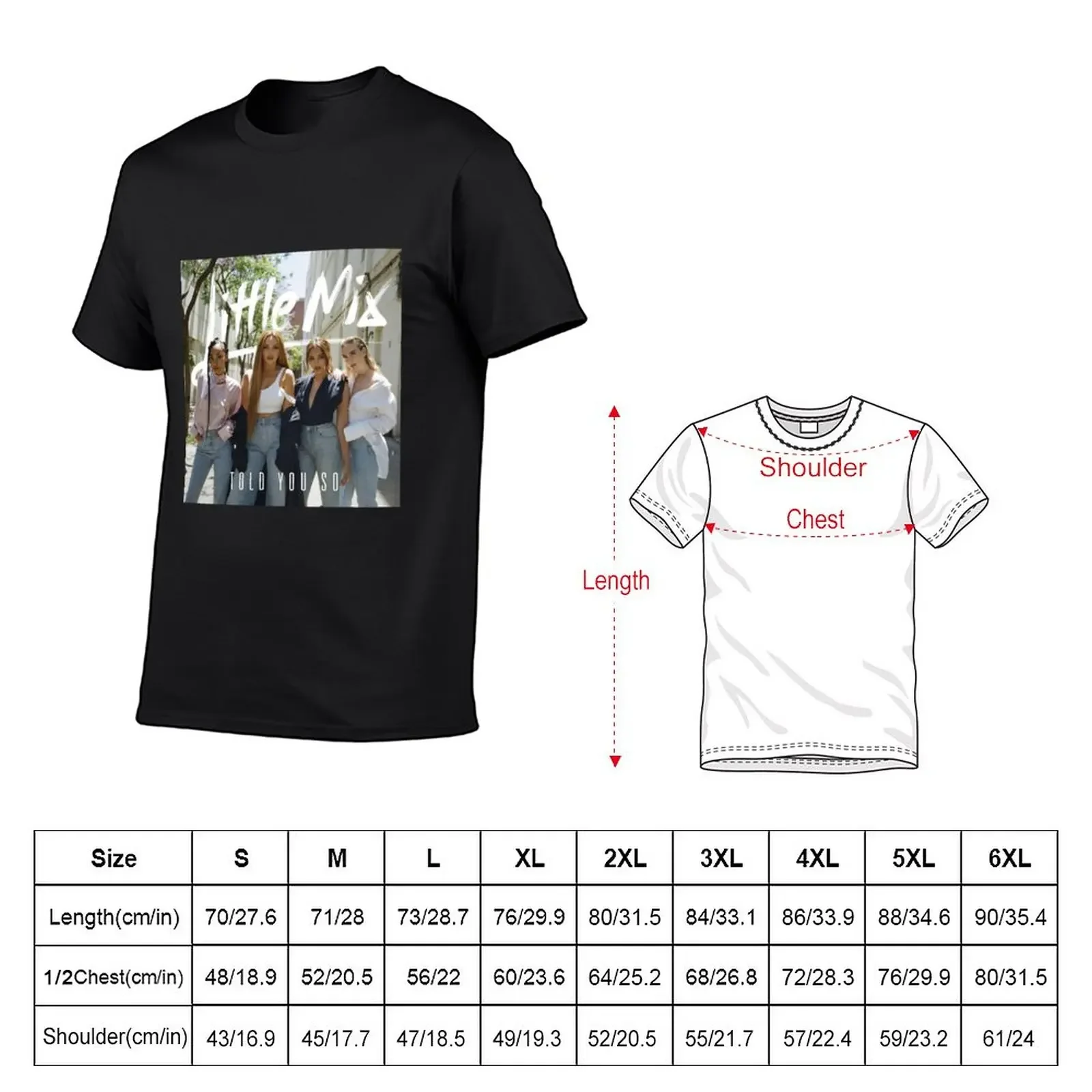 Little Mix T-Shirt plain heavyweights vintage clothes mens funny t shirts