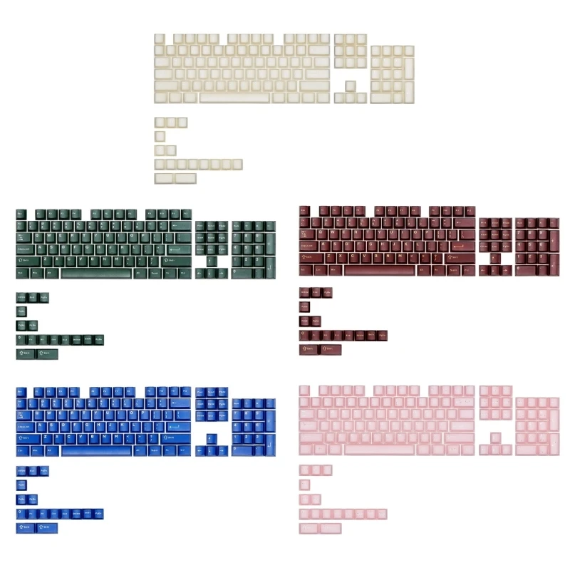 

Личность Механические клавиатуры Кепокса 120KEYS ABS КЛЮЧЕСКИЕ КЛЮЧЕСКИЕ ПРОФИЛЬ 601F