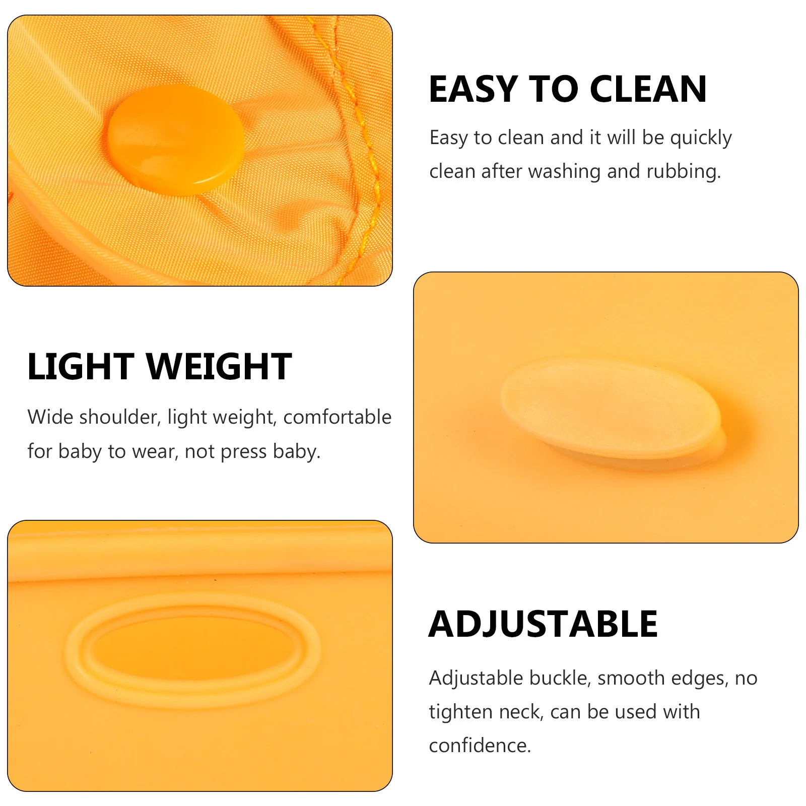 

Водонепроницаемые детские нагрудники, регулируемый мягкий фартук для еды для малышей, нагрудник для кормления, портативная ткань для отрыжки