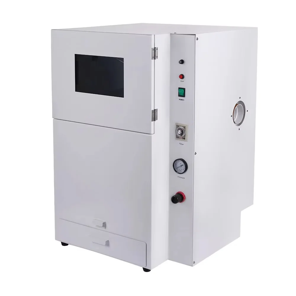 Dental Laboratory Equipment Unattended Cycle Blasting Design R-607 Steel Bracket Automatic Sandblasting Machine