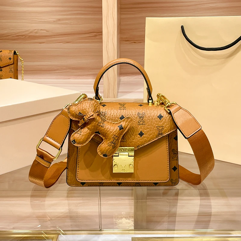 

Luxury Accordion Handbag Women's 2025 New Single oulder Crossbody Lo Bule Patricia Bag Briti Sle Decorative Stitching