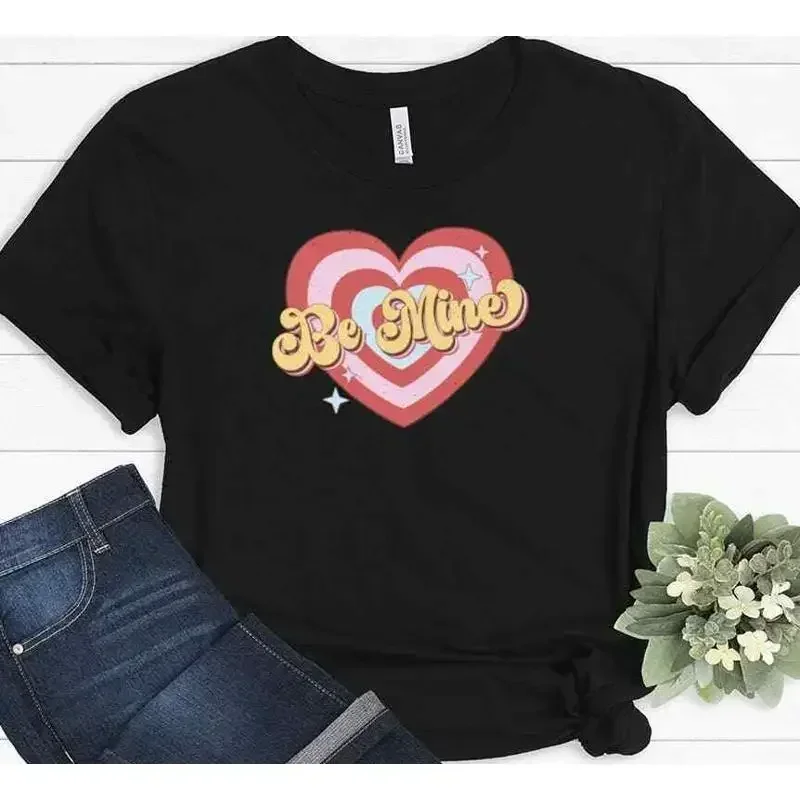 Retro Valentine s Day Cute Heart Funny Couple SweaT T Shirt Coffee Mug Vintage Love