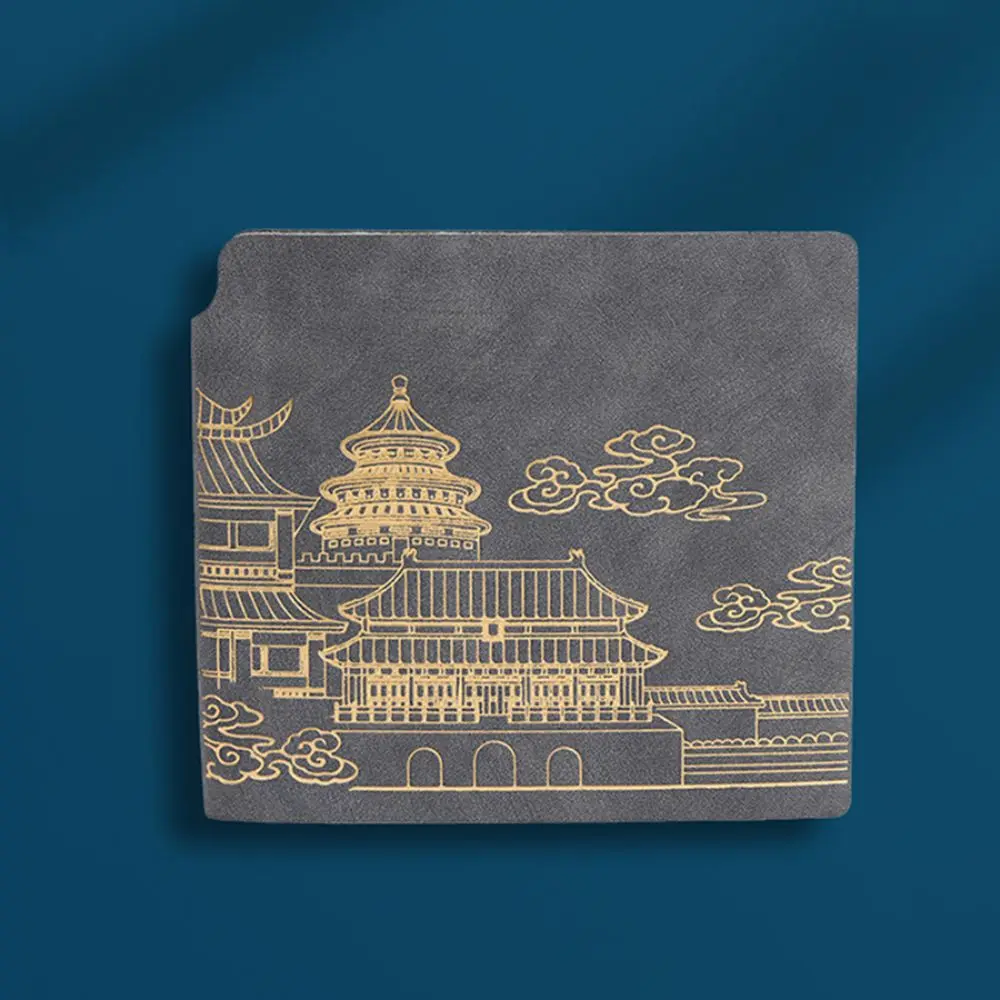 Square Pocket Record Notebook Blank Travelers Journals Portable Daily Planner Soft Cover Student Stationary