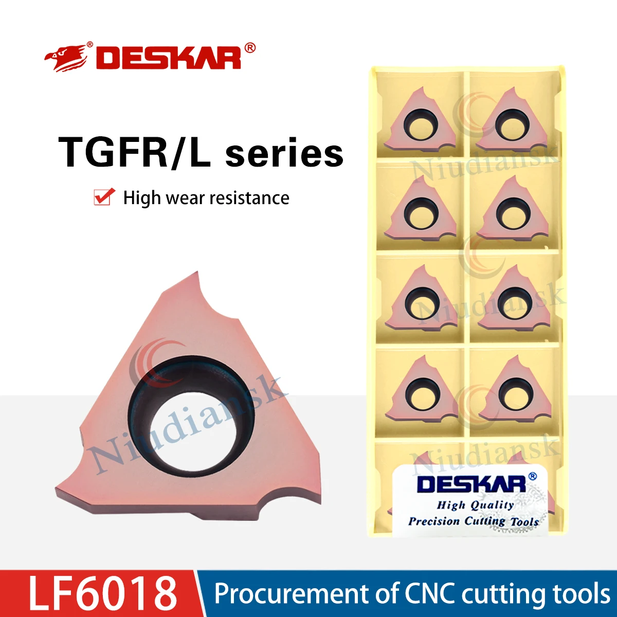 

TGF32 R/L 050 100 150 200 250 300 LF6018 Токарный станок с ЧПУ Вертикальная монтажная карта Режущие пластины с пружинными канавками для нержавеющей стали