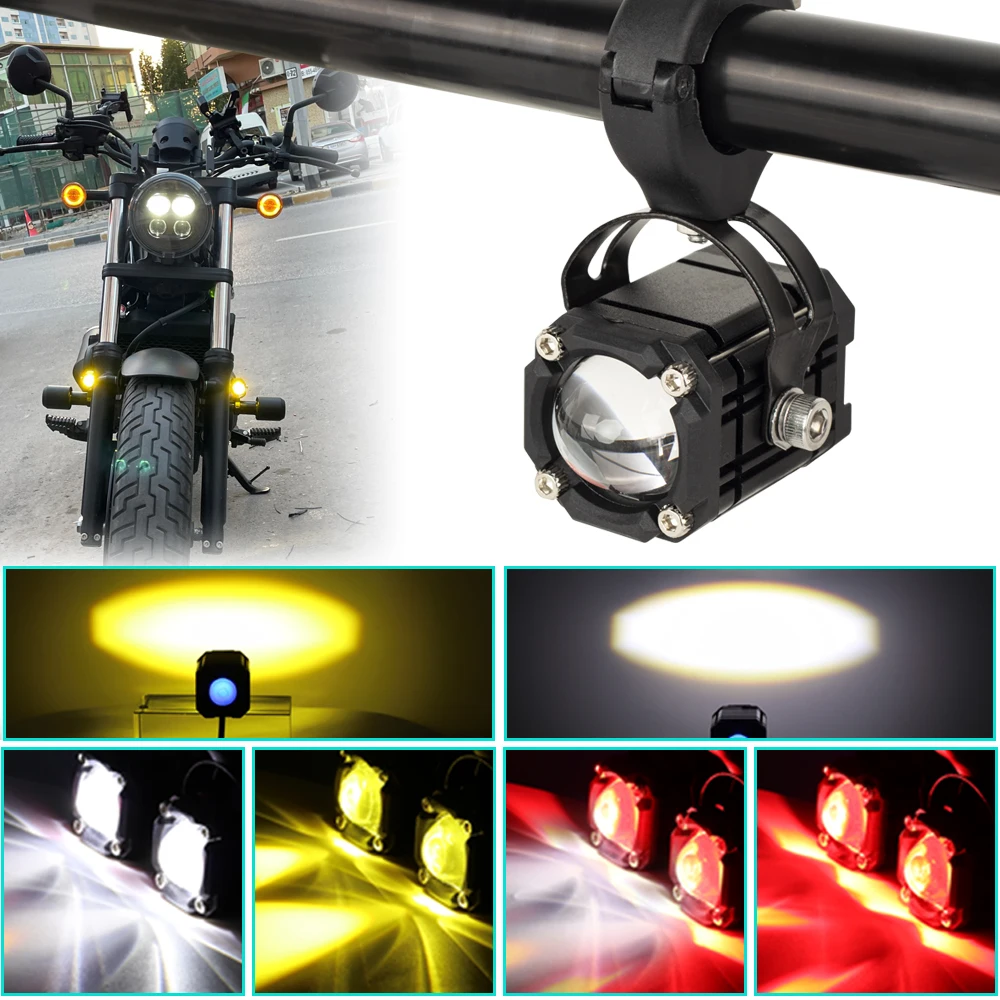 Motorcycle Led Head…