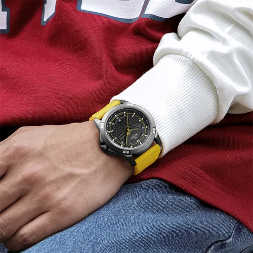 Imagen 2 del producto Reloj NAVIFORCE para hombre, moda clásica, fecha luminosa, resistente al agua, correa de silicona deportiva, relojes de pulsera de cuarzo, reloj Masculino 2025