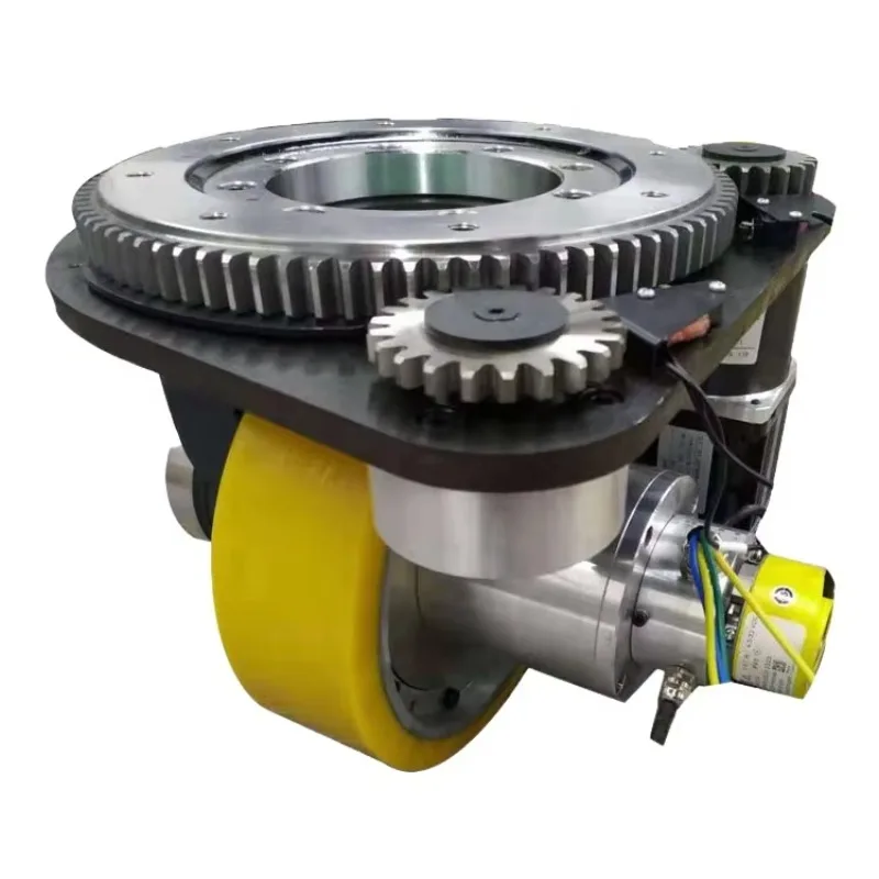 2023 Hot Sell Drive Wheel Model TZ18-D15S04 With Steering Motor And High Precision Servo Steering For AGV