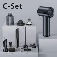 4 in1 Car Vacuum Cleaner 1995000PA Powerful Cleaning Machine for Home Appliance Car Wireless Portable Cleaner Home Floor cleaner