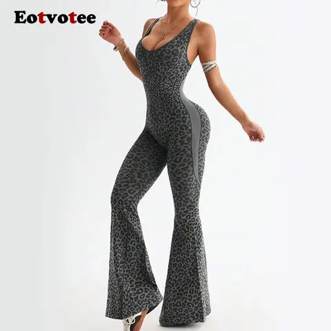 10 best sales फ्लेयर जंपसूट - №8