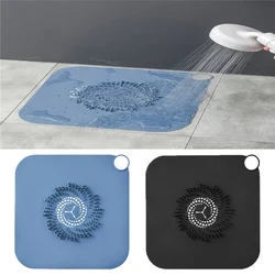 Dradorant Pad Anti Clogging Hair Catcher Stopper Bathroom Accessoriesin Cover  Sink Filter Silicone Deo NEW Floor