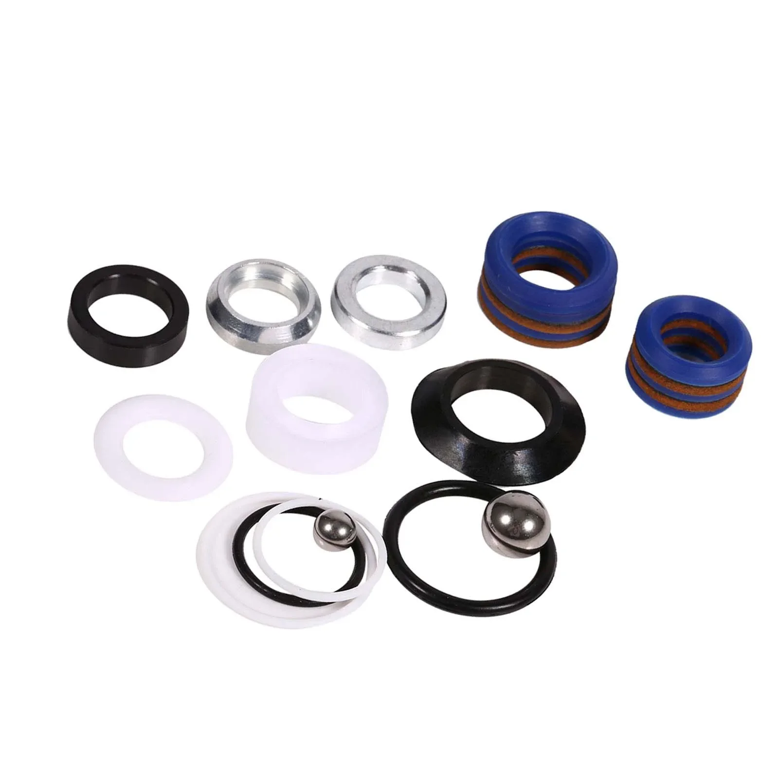 Kit de reparación de accesorios de bomba de pulverización sin aire para Graco 390 795 1095 3900 5900 7900 ( 244194 )