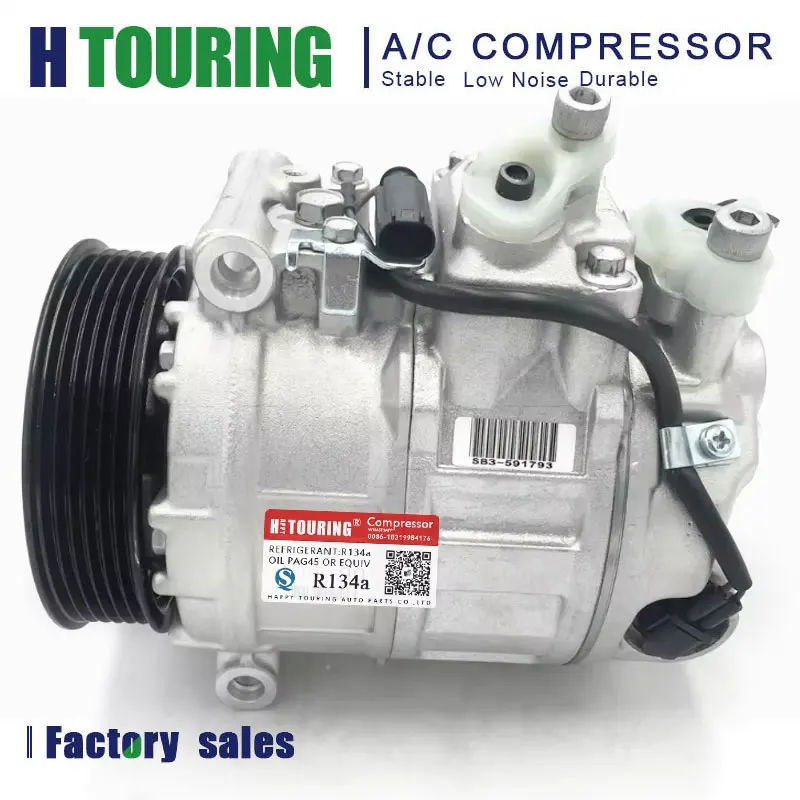 A/C Compressor Merc… - image