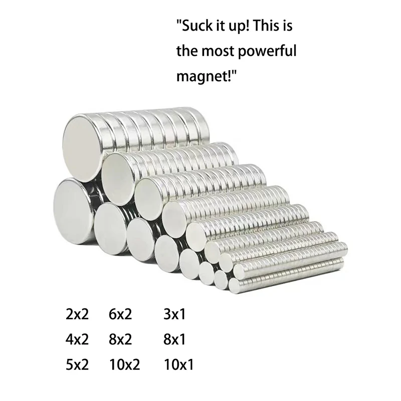 Strong Magnet Super Powerful Magnetic Magnets for Refrigerators Neodyme N52 Neodymium Magnets Neodimium Aimant Magnetti