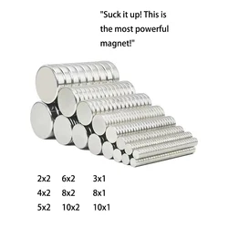 Silny magnes Super mocne magnesy magnetyczne do lodówek Neodyme N52 magnesy neodymowe