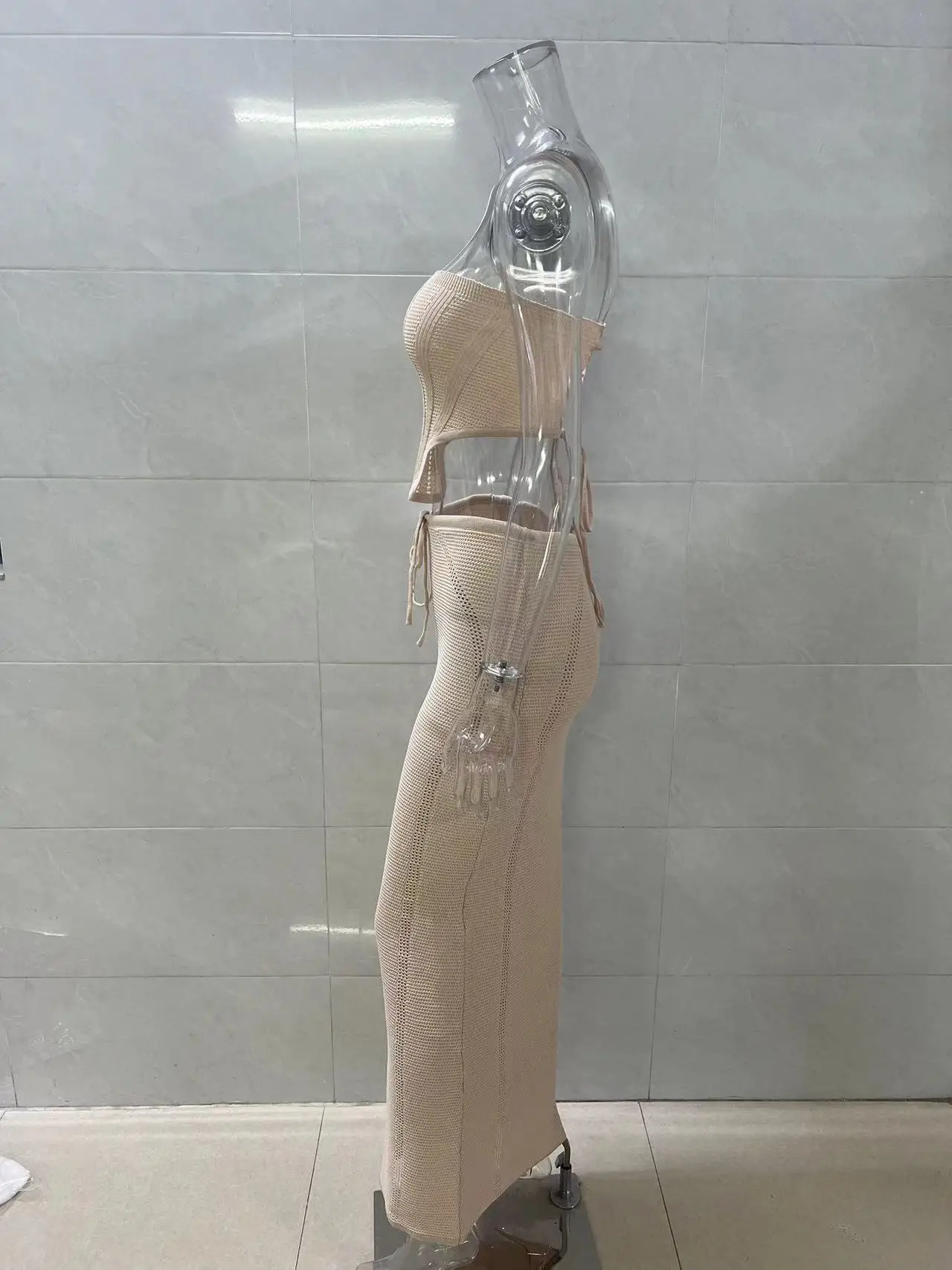 Best Seller Western-Style Solid Color Blazer - High-Waisted Slim-Fit Cropped Notched Collar Button Top for Women's Casual Office