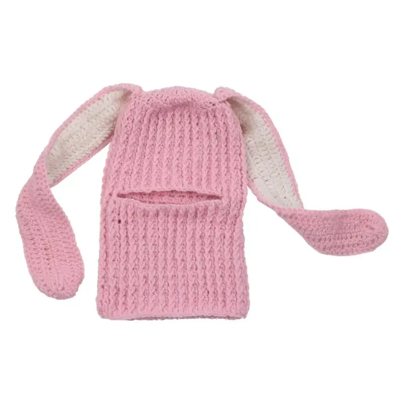 Halloween funny Balaclava Rabbit Ears Balaclava Long Bunny Ears