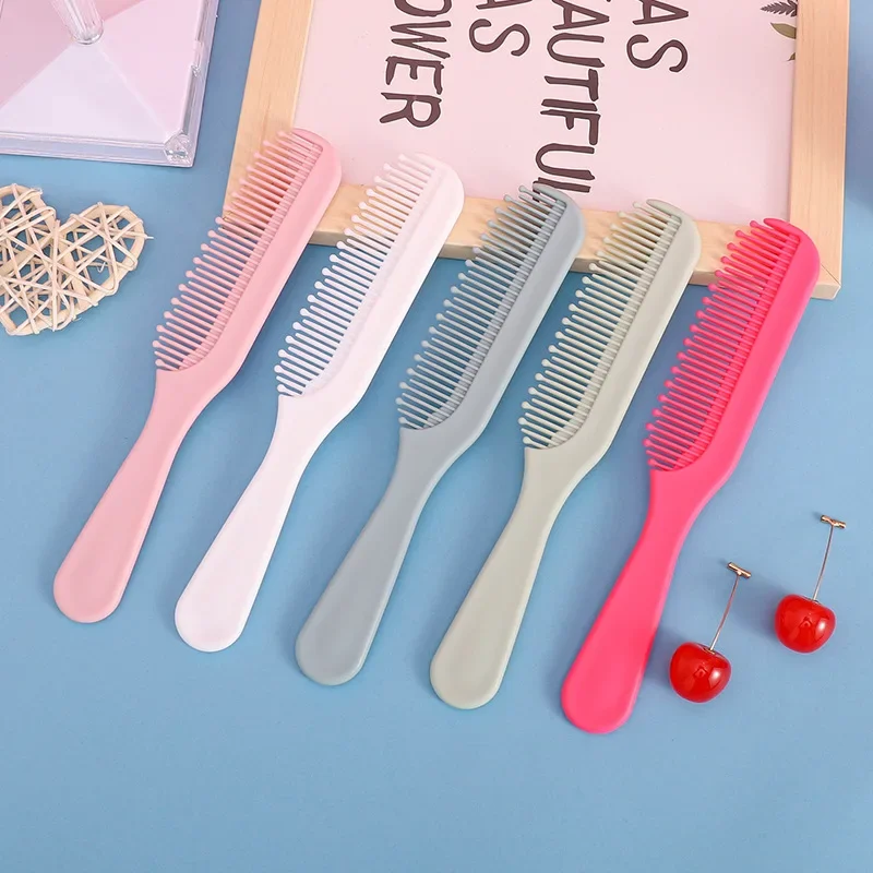 1pc Baby Comb Cute Boy Girl Kids Gentle Soft Hair Comb Set Newborn Babies ABS Plastic Anti-static Cartoon Comb Baby Hair Brush