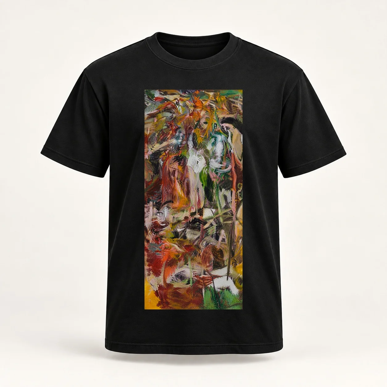 Cecily Brown art - artist painting artwork abstract art Classic Women T-Shirt hippie clothes plus size tops Women clothes